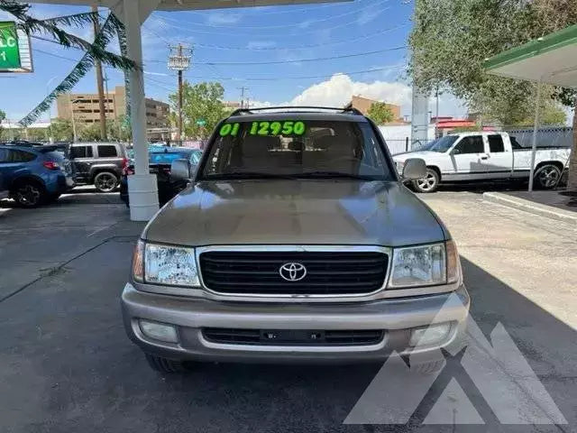 2001 Toyota Land Cruiser — used overland rig for sale in Albuquerque, NM (photo 3) — photo 3