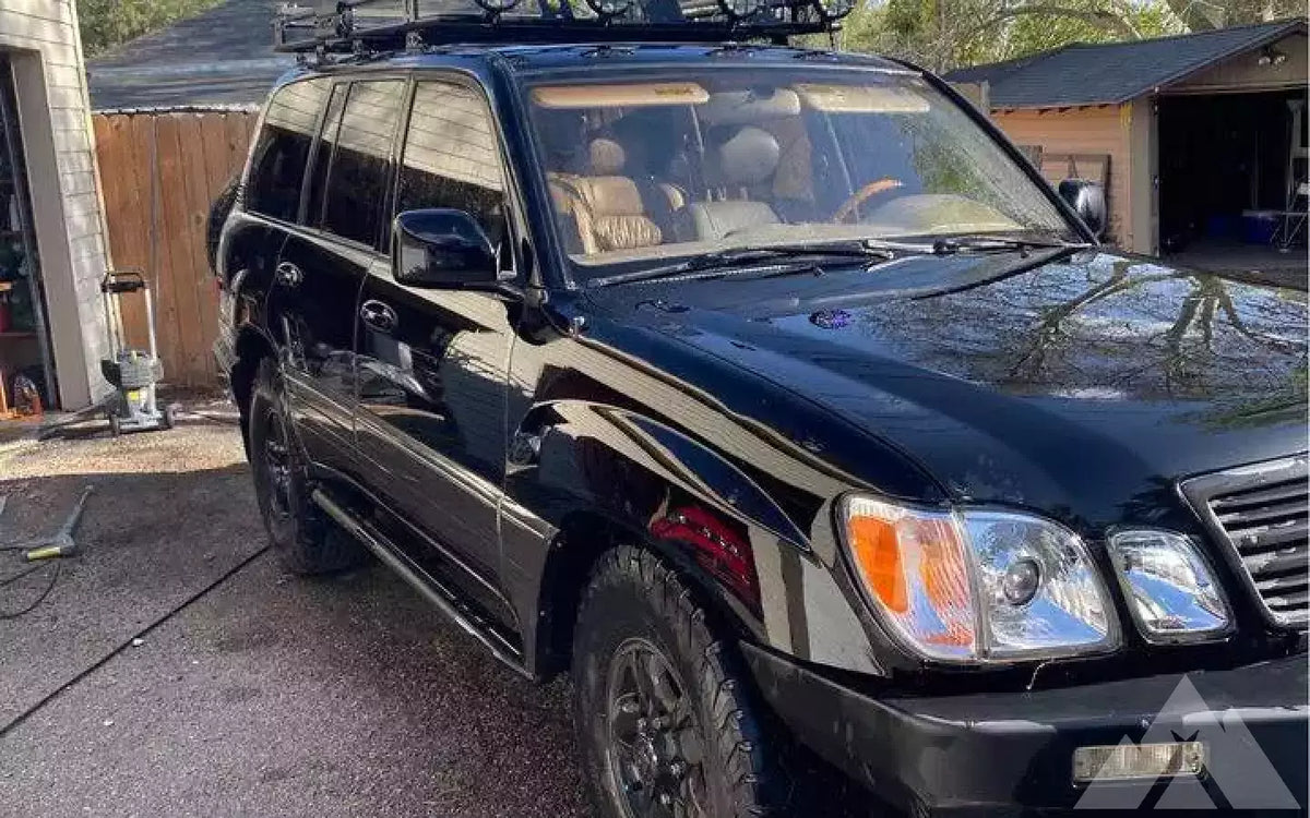 2002 Lexus LX 470 — used overland rig for sale in Salt Lake City, UT (photo 3) — photo 3