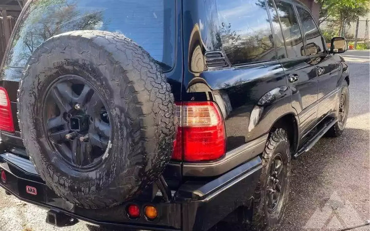 2002 Lexus LX 470 — used overland rig for sale in Salt Lake City, UT (photo 4) — photo 4