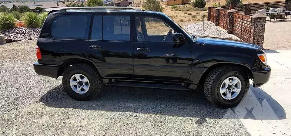 2002 Toyota Land Cruiser — used overland rig for sale in Prescott Valley, AZ (photo 3)