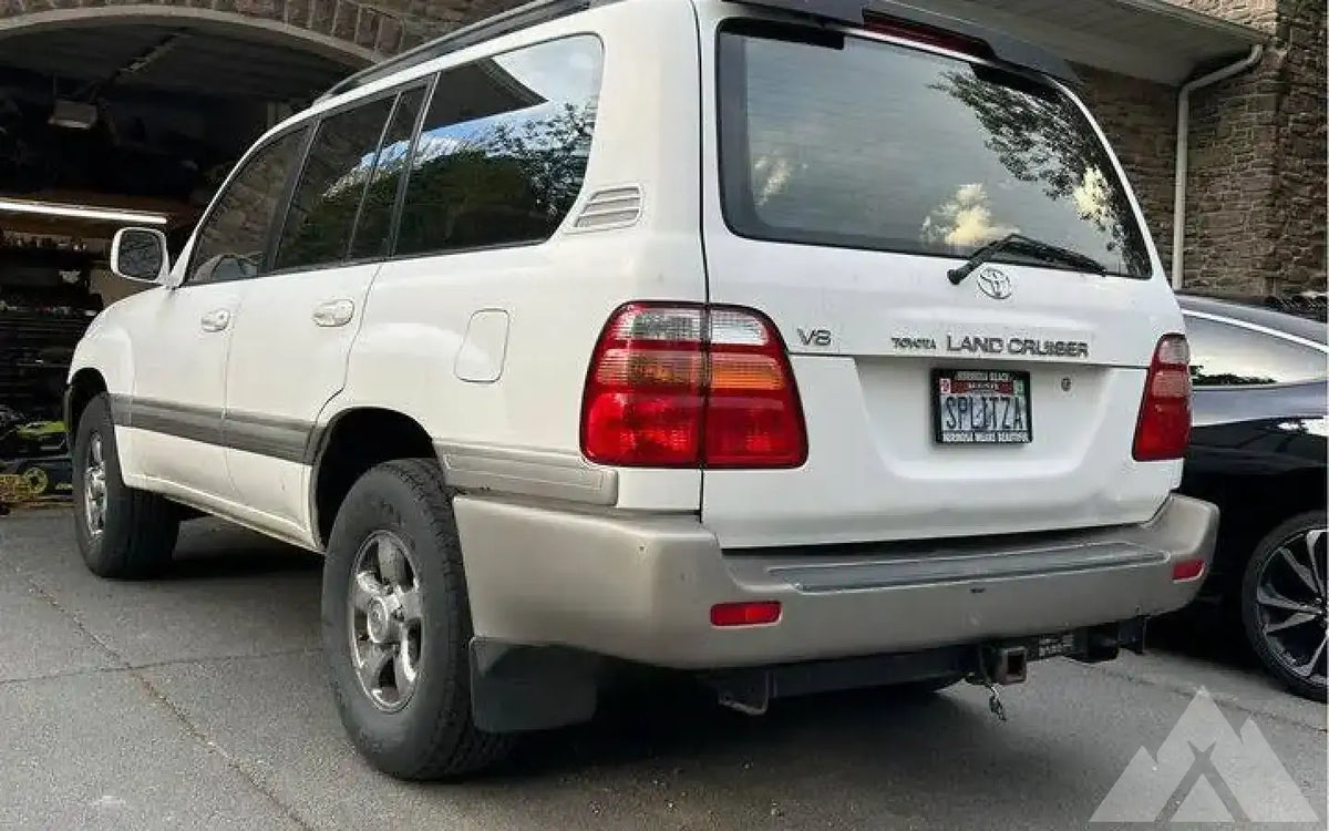 2002 Toyota Land Cruiser — used overland rig for sale in Salt Lake City, UT (photo 4) — photo 4
