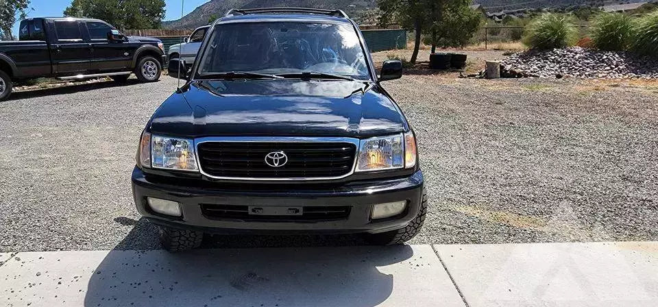 2002 Toyota Land Cruiser — used overland rig for sale in Prescott Valley, AZ (photo 2) — photo 2