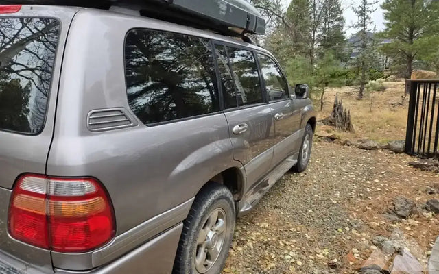 2002 Toyota Land Cruiser — photo 3