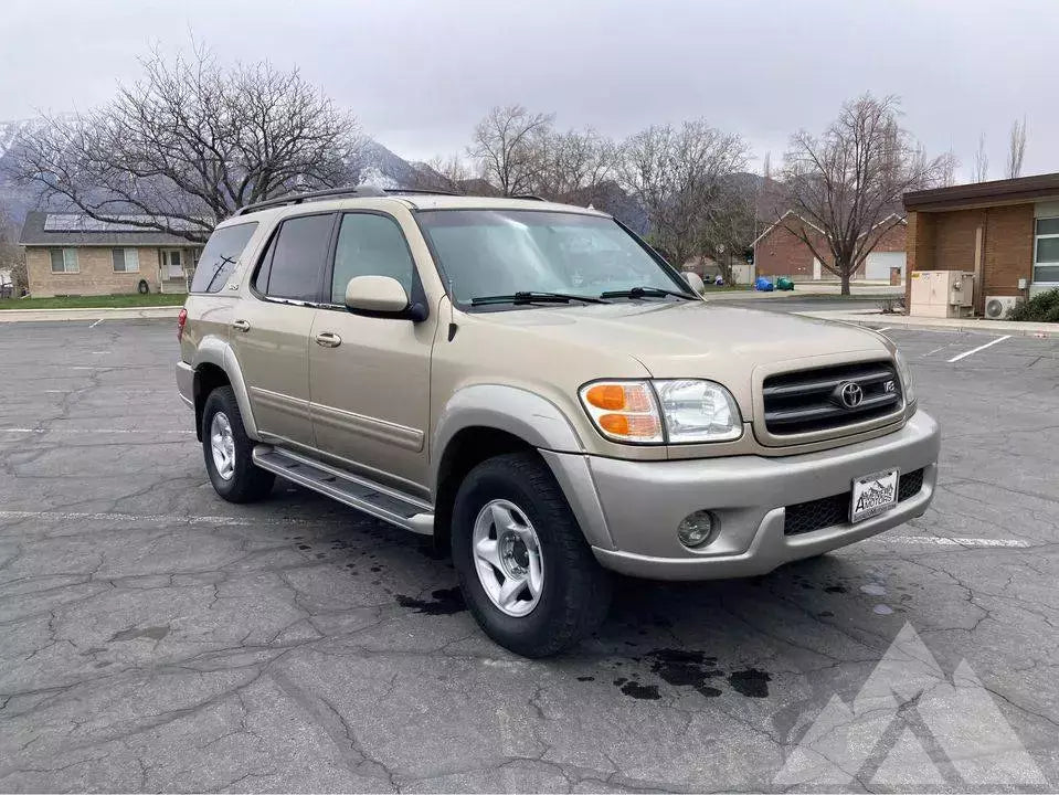 2002 Toyota Sequoia — used overland rig for sale in Orem, UT (photo 3)