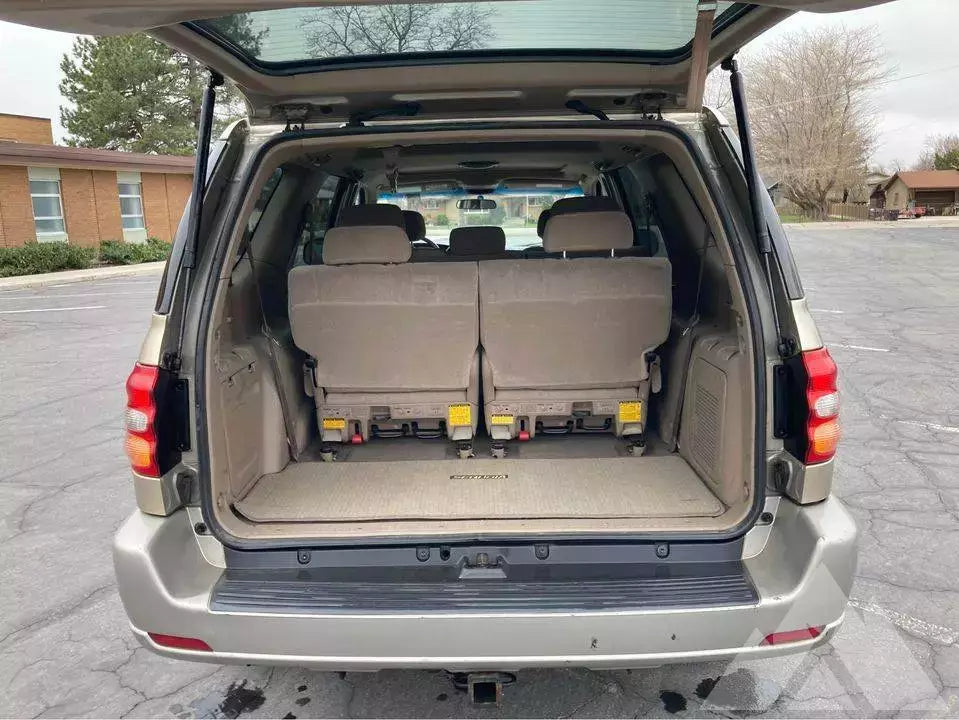 2002 Toyota Sequoia — used overland rig for sale in Orem, UT (photo 7)