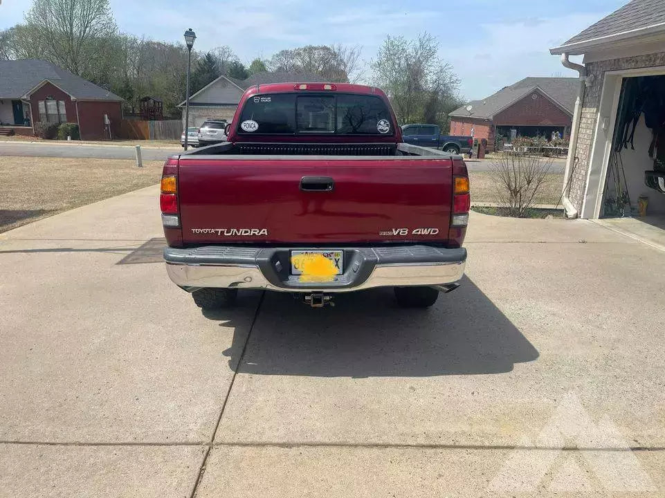2002 Toyota Tundra — used overland rig for sale in Greenbrier, AR (photo 4) — photo 4
