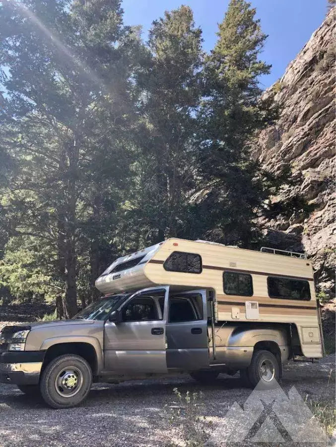 2003 Chevrolet Silverado 3500 Pickup — used overland rig for sale in Salmon, ID (photo 5) — photo 5