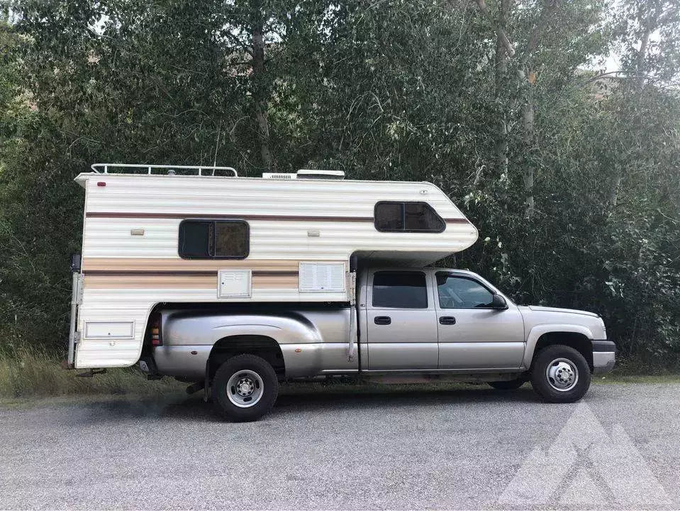 2003 Chevrolet Silverado 3500 Pickup — used overland rig for sale in Salmon, ID (photo 2) — photo 2