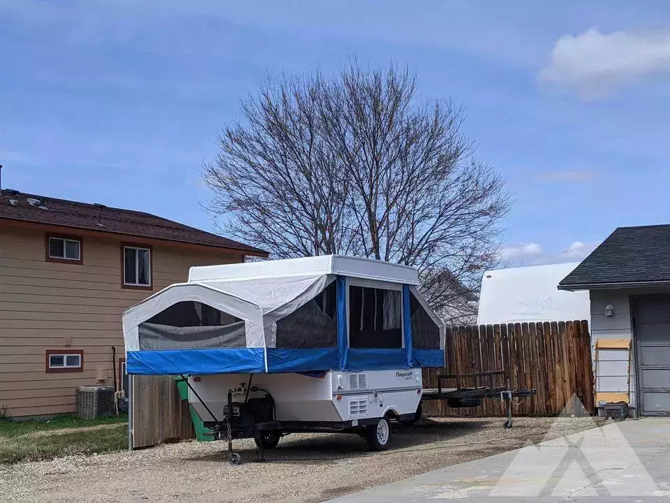 2003 Flagstaff 176sd ltd — used overland trailer for sale in Meridian, ID