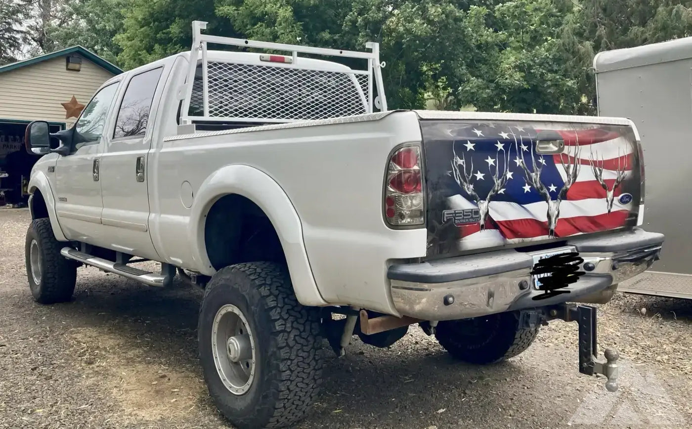 2003 Ford F350 — used overland rig for sale in La Grande, OR (photo 6) — photo 6