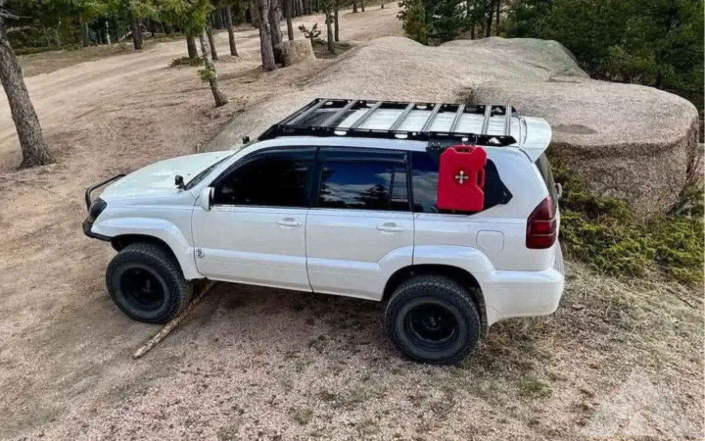 2003 Lexus GX 470 — used overland rig for sale in Castle Rock, CO (photo 4) — photo 4