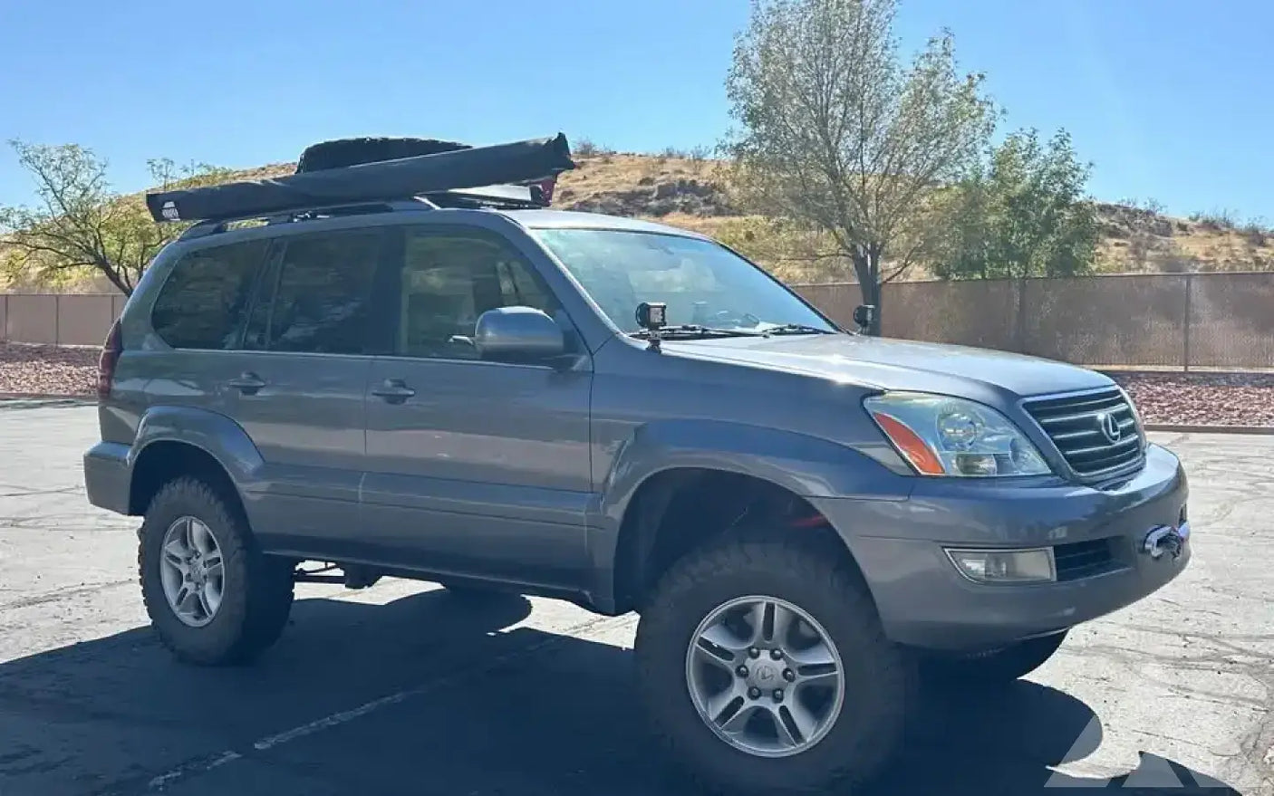 2003 Lexus GX 470 — used overland rig for sale in Saint George, UT (photo 4)