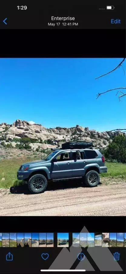 2003 Lexus GX 470 — used overland rig for sale in Mesquite, NV (photo 4) — photo 4