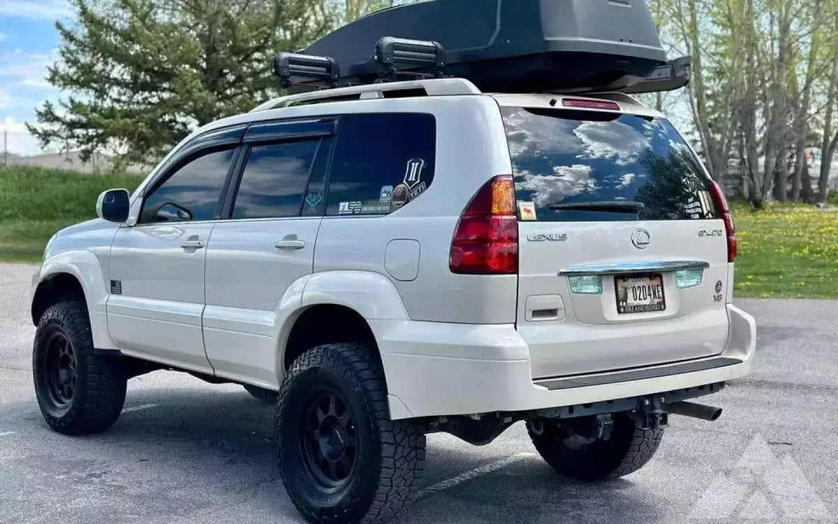2003 Lexus GX 470 — used overland rig for sale in Rexburg, ID (photo 4) — photo 4