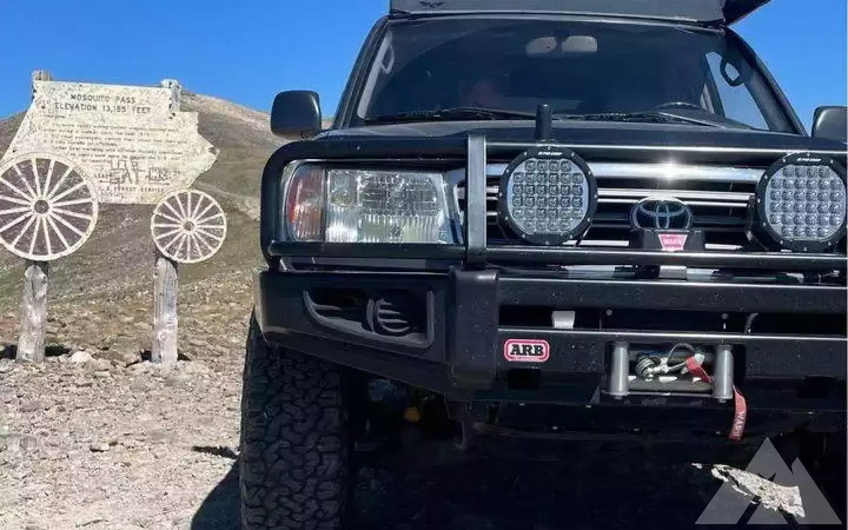 2003 Toyota Land Cruiser — used overland rig for sale in Denver, CO (photo 5) — photo 5