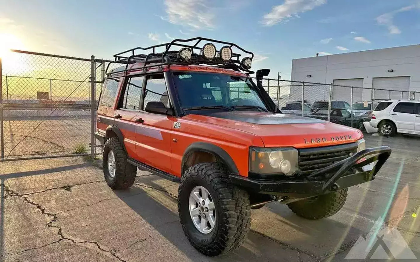 2004 Land Rover Discovery — used overland rig for sale in Las Vegas, NV (photo 5)