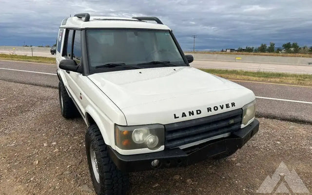 2004 Land Rover Discovery Series II — photo 3
