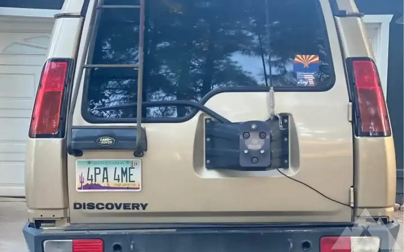 2004 Land Rover Discovery Series Ii — used overland rig for sale in Show Low, AZ (photo 4)