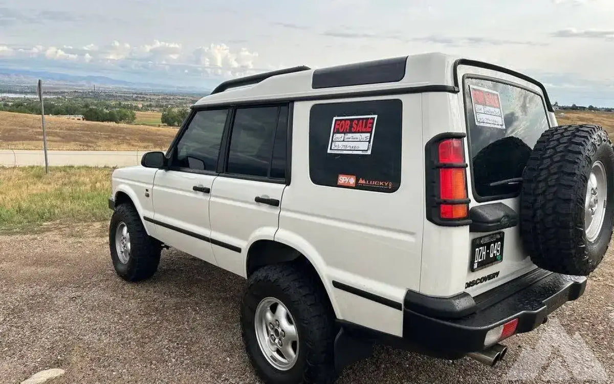 2004 Land Rover Discovery Series Ii — used overland rig for sale in Louisville, CO (photo 2) — photo 2