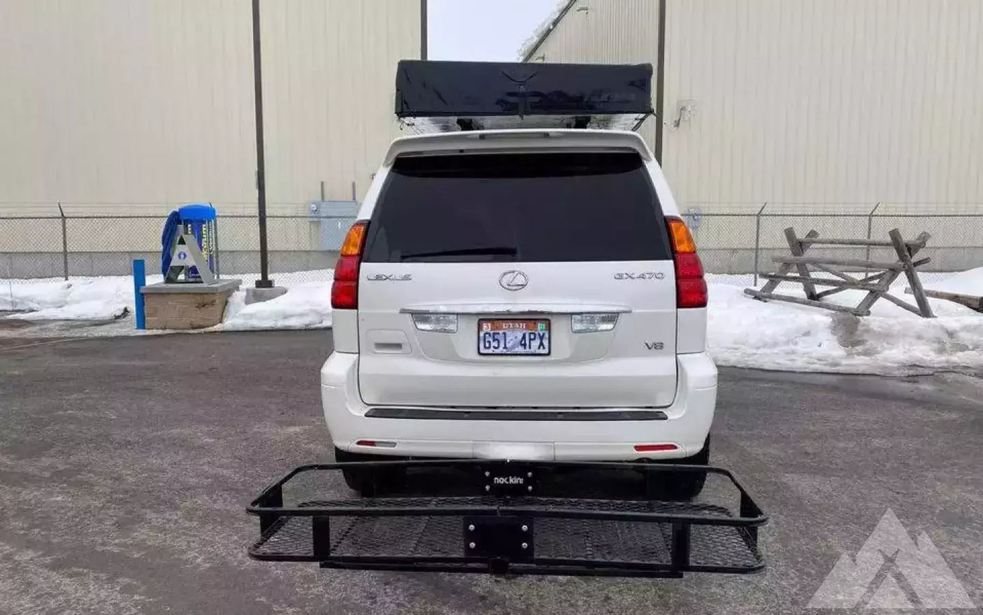 2004 Lexus GX 470 — used overland rig for sale in Provo, UT (photo 4)