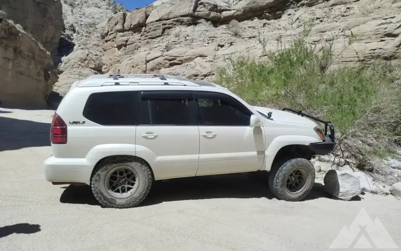 2004 Lexus GX 470 — used overland rig for sale in Reno, NV (photo 3)