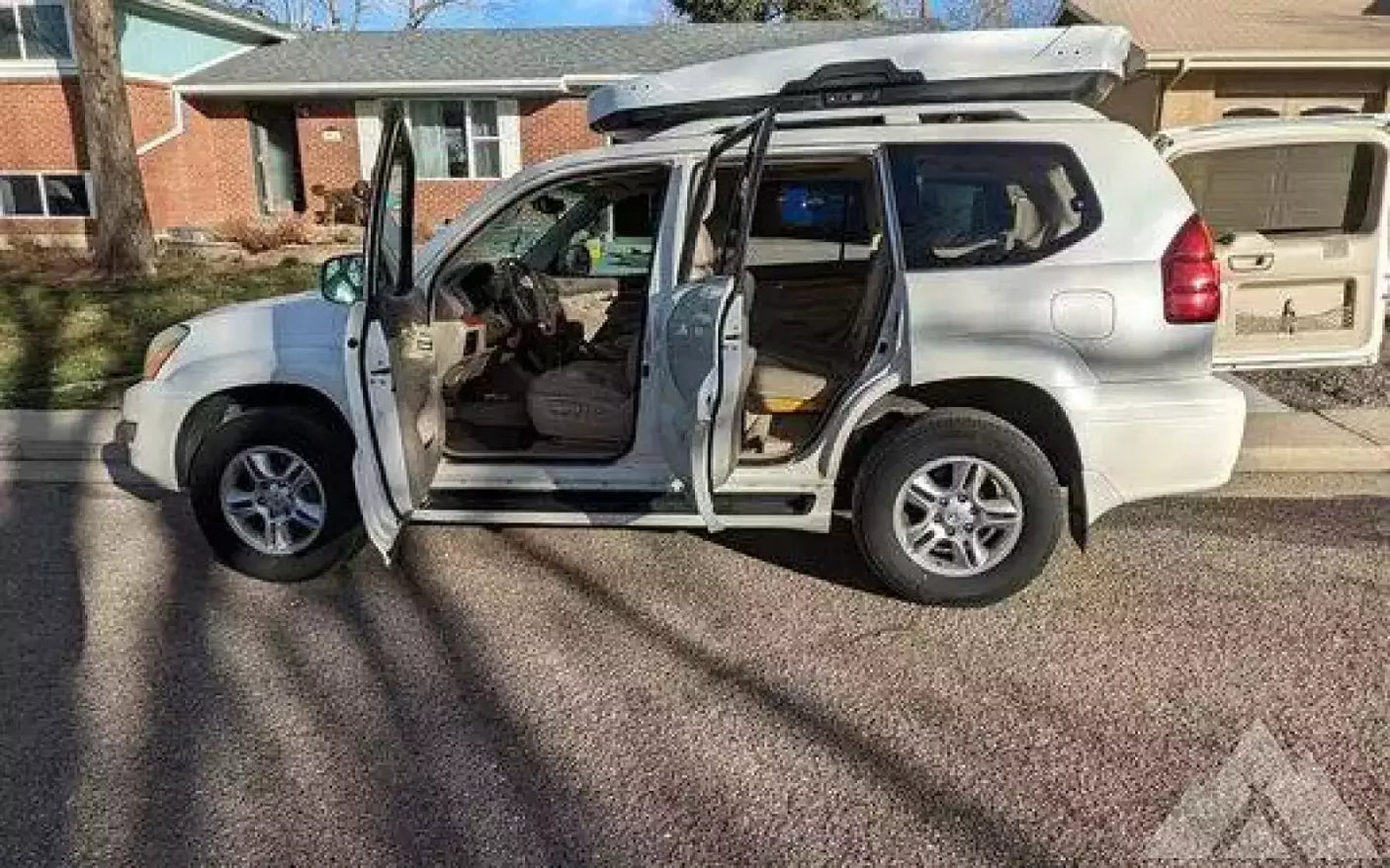 2004 Lexus GX 470 — used overland rig for sale in Denver, CO (photo 3)