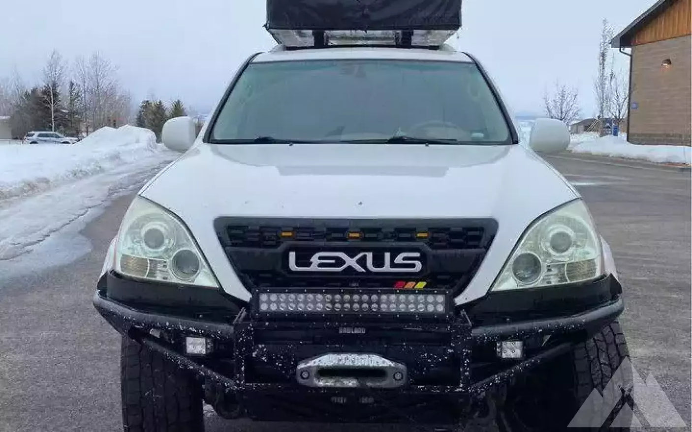 2004 Lexus GX 470 — used overland rig for sale in Provo, UT (photo 3)