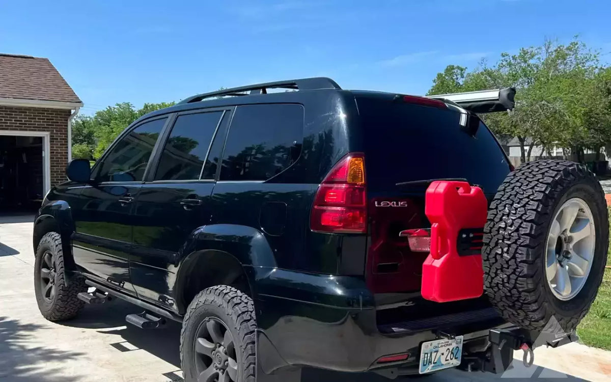 2004 Lexus GX 470 — used overland rig for sale in Oklahoma City, OK (photo 9) — photo 9
