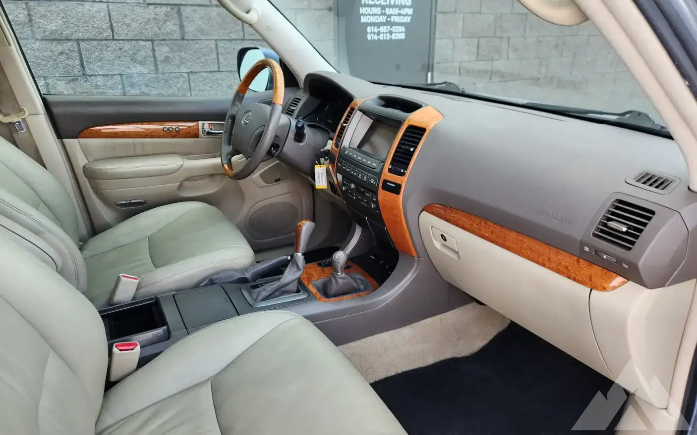2004 Lexus GX 470 — used overland rig for sale in Plain City, OH (photo 6)