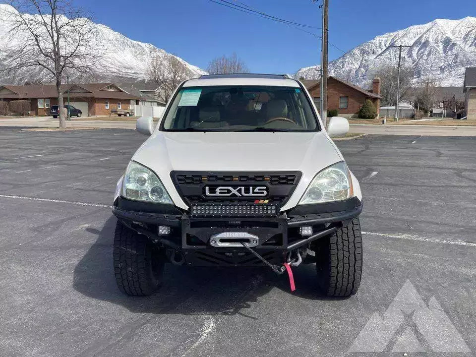2004 Lexus LX 470 — used overland rig for sale in Orem, UT (photo 3)