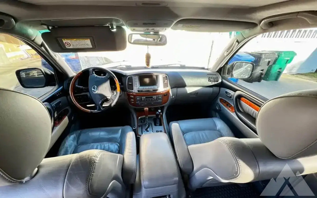 2004 Lexus LX 470 — used overland rig for sale in Salt Lake City, UT (photo 4) — photo 4