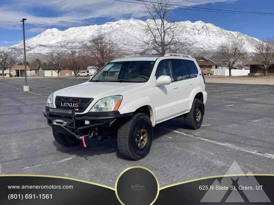2004 Lexus LX 470 — used overland rig for sale in Orem, UT (photo 4)