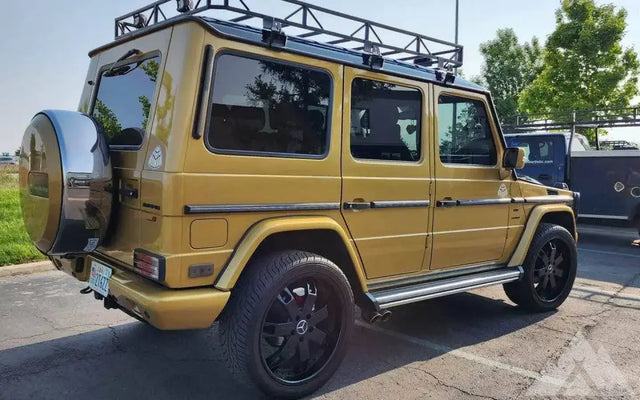 2004 Mercedes-Benz G-Class — photo 3