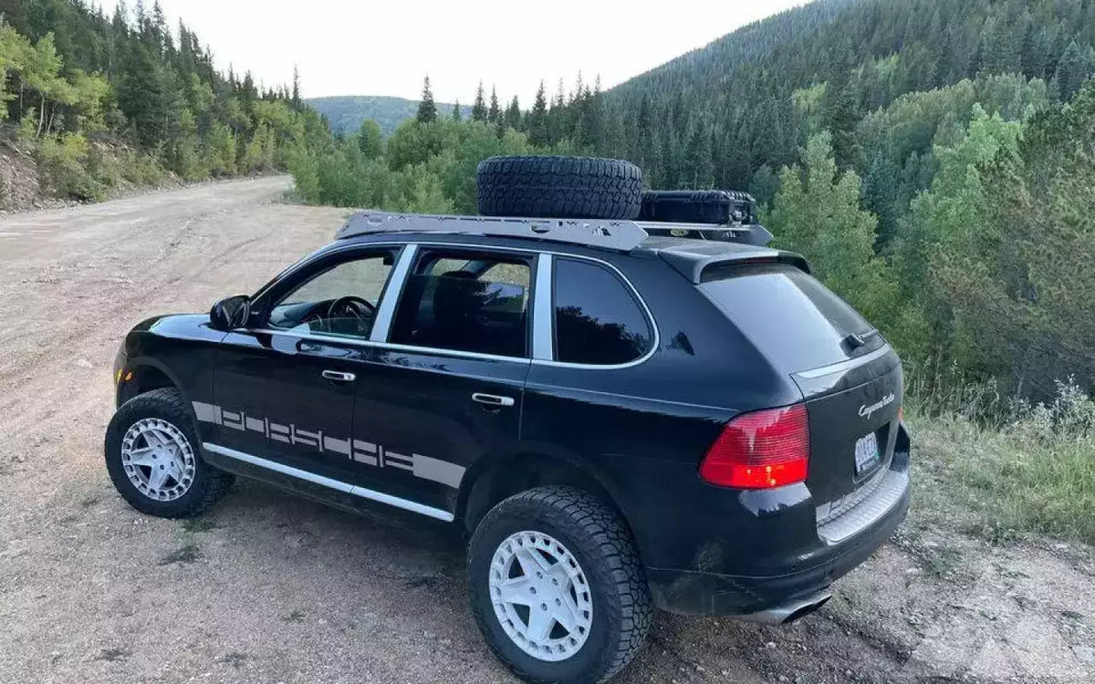2004 Porsche Cayenne — used overland rig for sale in Denver, CO (photo 3) — photo 3