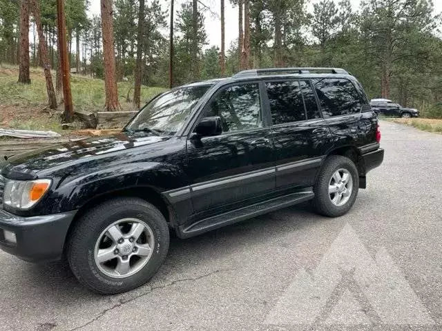 2004 Toyota Land Cruiser — used overland rig for sale in Conifer, CO
