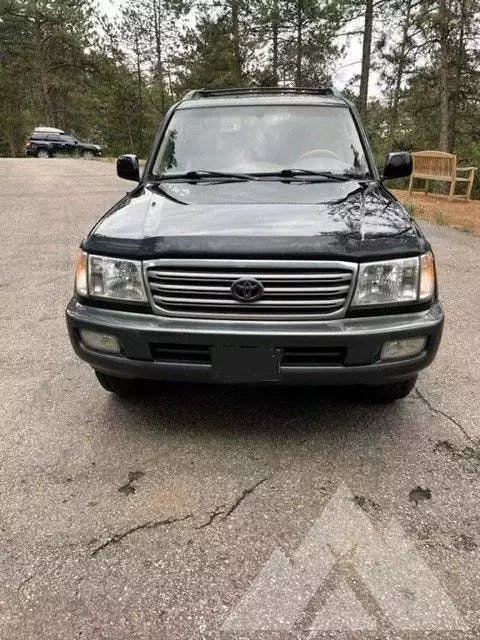 2004 Toyota Land Cruiser — used overland rig for sale in Conifer, CO (photo 3)