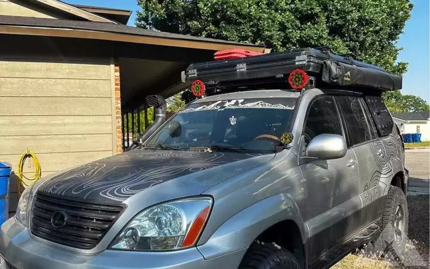 2005 Lexus GX 470 — used overland rig for sale in Meridian, ID (photo 4) — photo 4