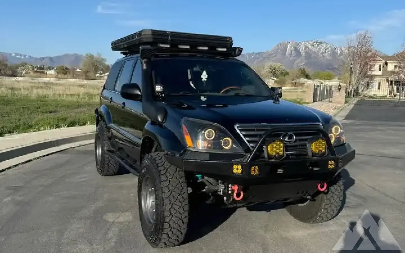 2005 Lexus GX 470 — used overland rig for sale in West Jordan, UT