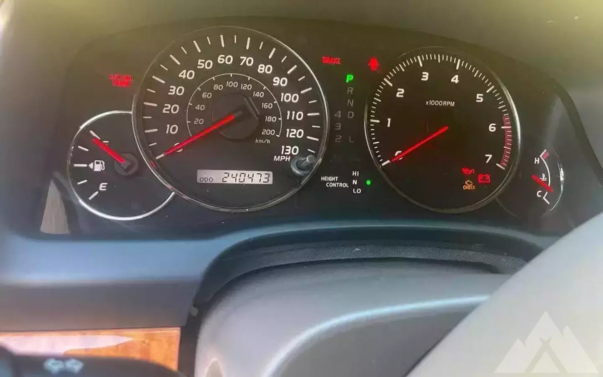 2005 Lexus GX 470 — used overland rig for sale in Granite Bay, CA (photo 5) — photo 5