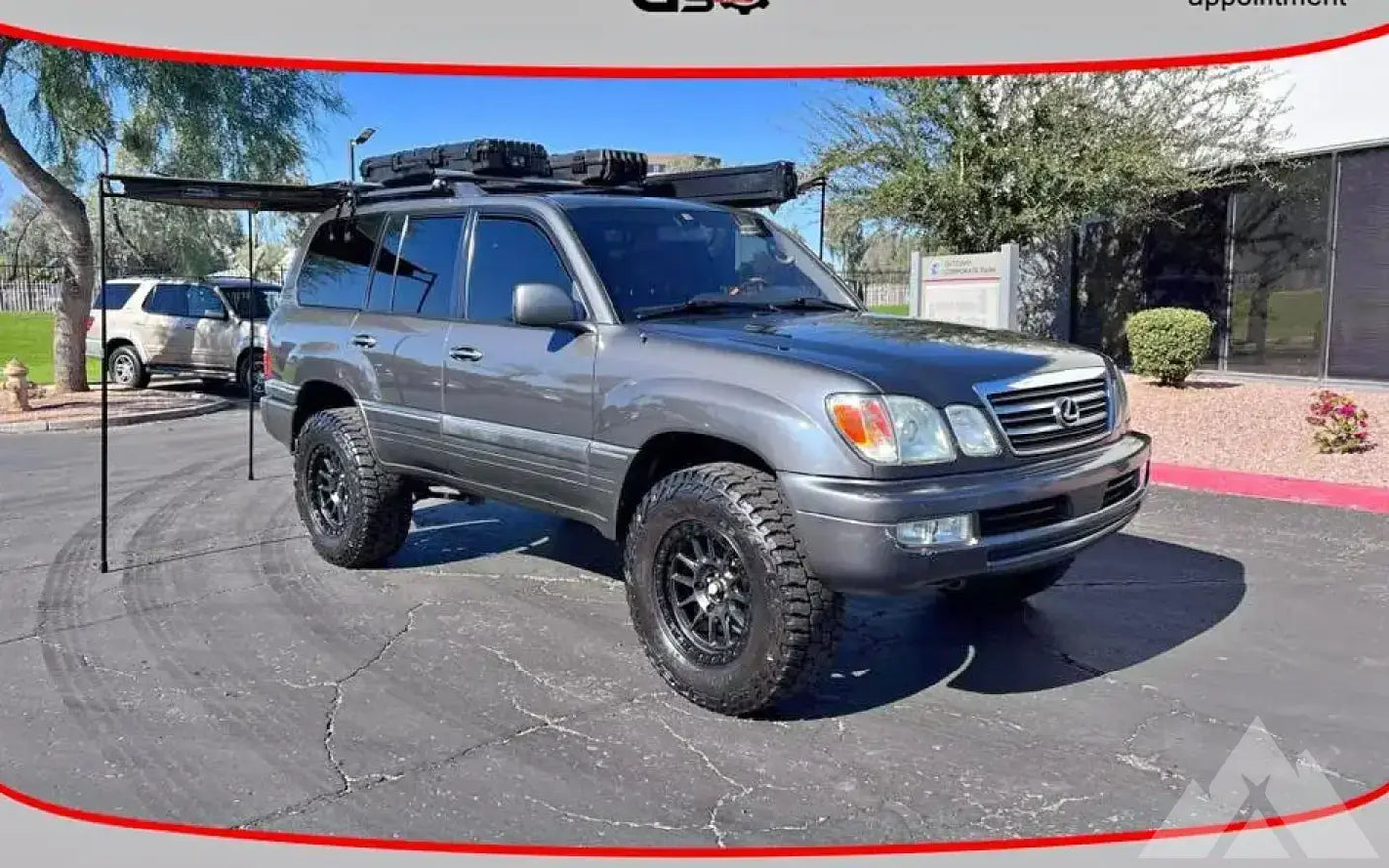 2005 Lexus LX 470 — used overland rig for sale in Phoenix, AZ
