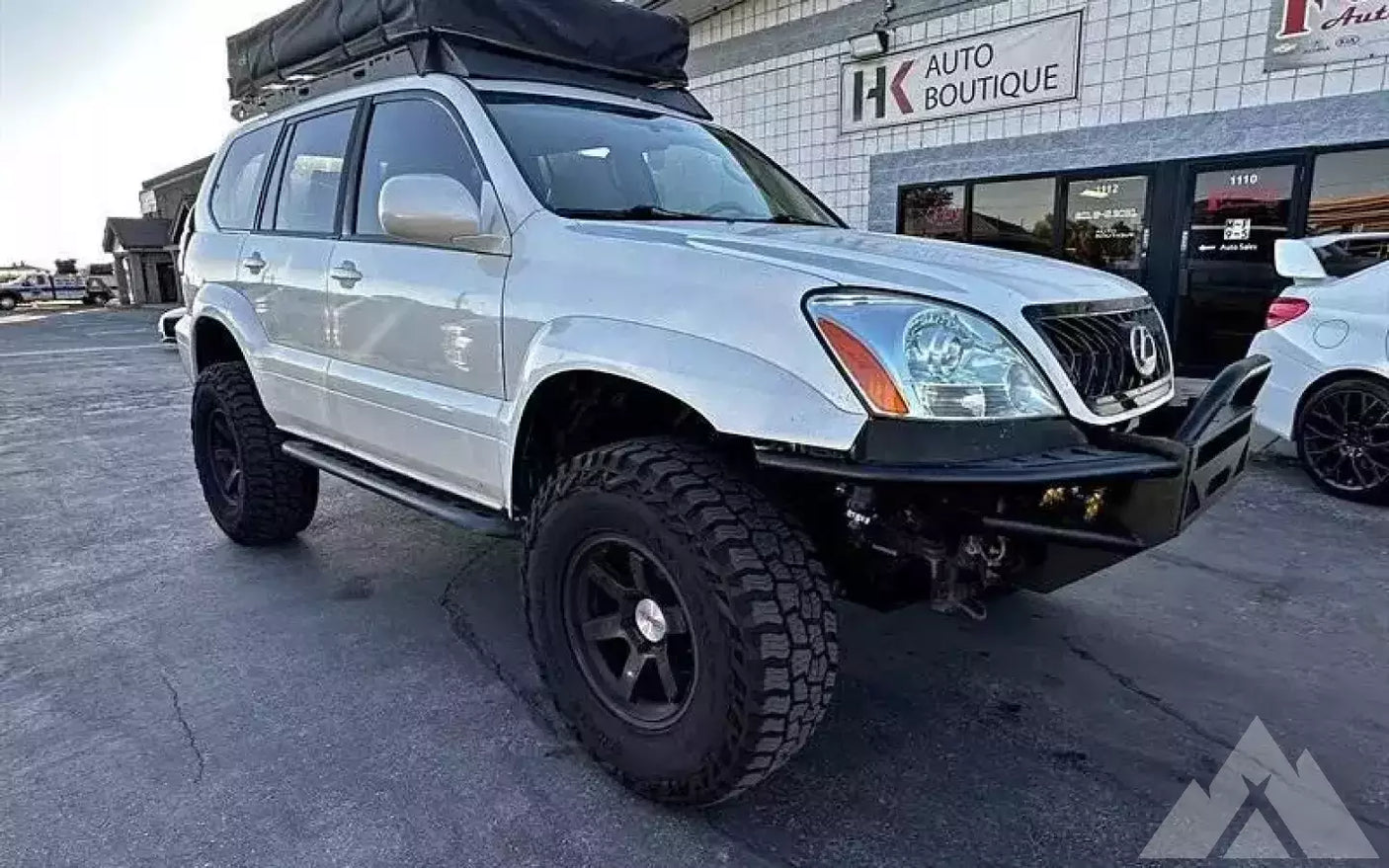 2006 Lexus GX 470 — used overland rig for sale in Woods Cross, UT (photo 5)