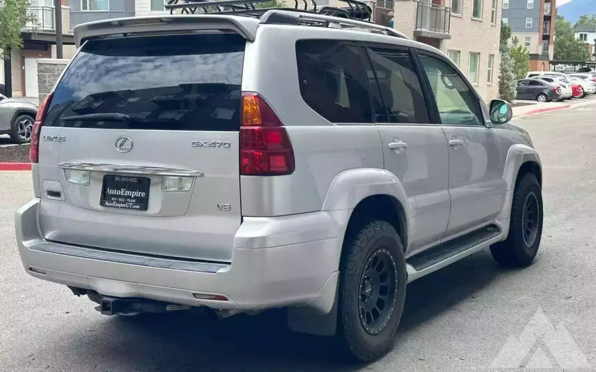 2006 Lexus GX 470 — used overland rig for sale in Salt Lake City, UT (photo 4) — photo 4