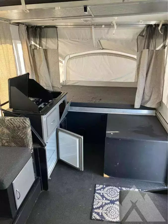 2007 Fleetwood E3 Popup Camper/Toy Hauler — used overland trailer for sale in Aurora, CO (photo 4) — photo 4