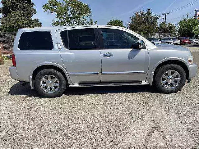 2007 Infiniti QX56 — used overland rig for sale in Salt Lake City, UT (photo 5)