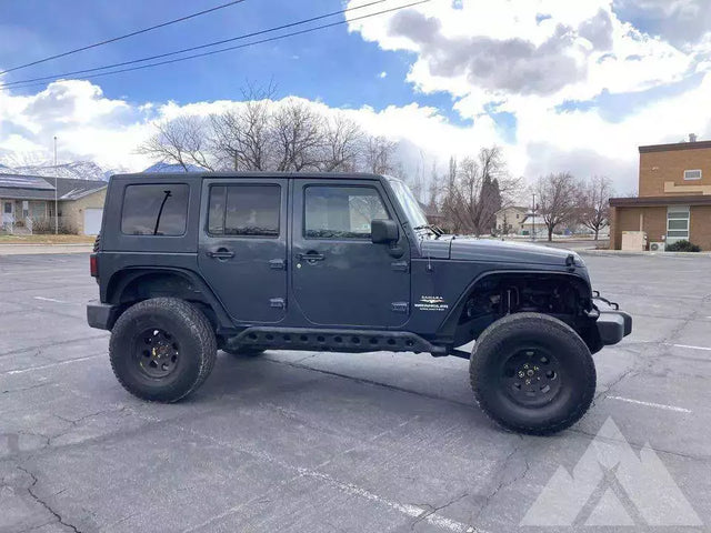 2007 Jeep Wrangler — photo 3