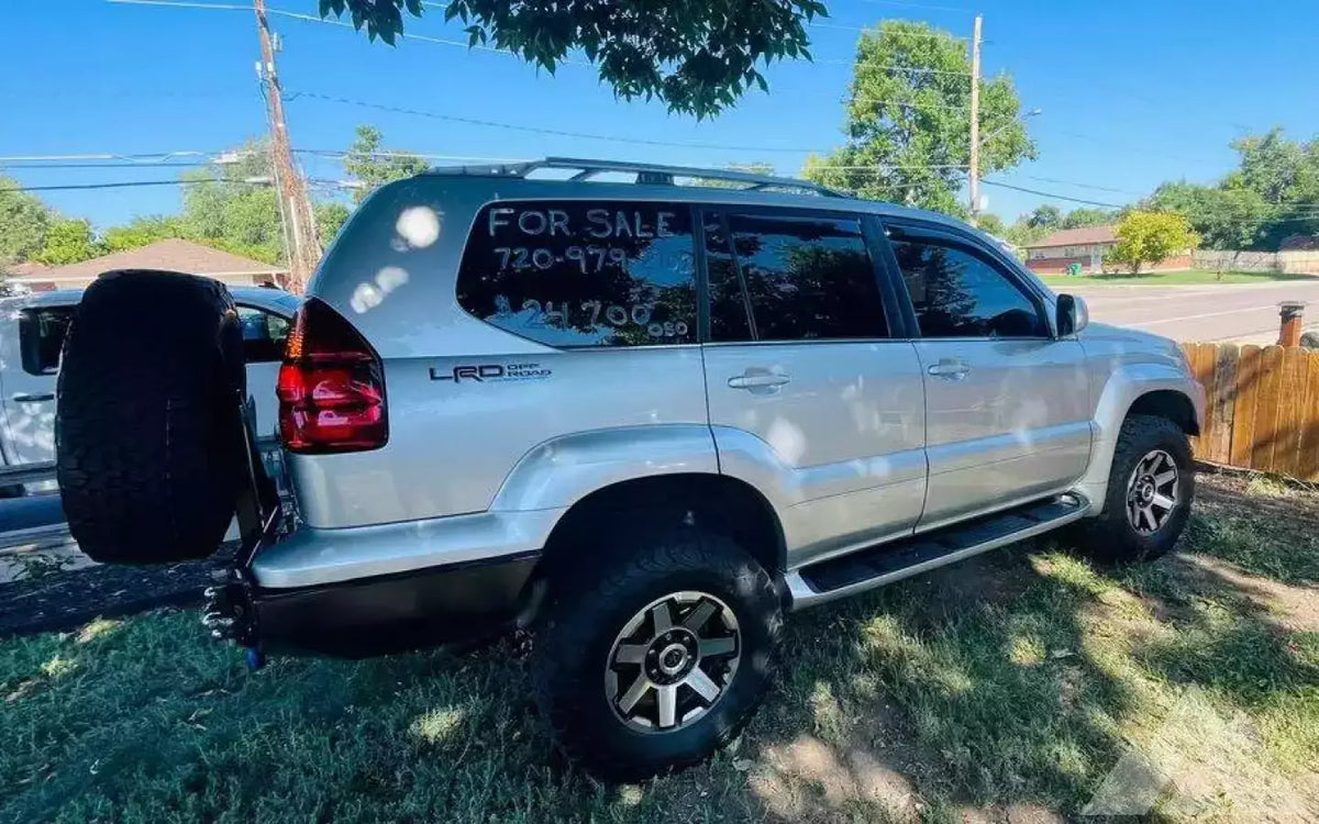 2007 Lexus GX 470 — used overland rig for sale in Denver, CO (photo 2) — photo 2