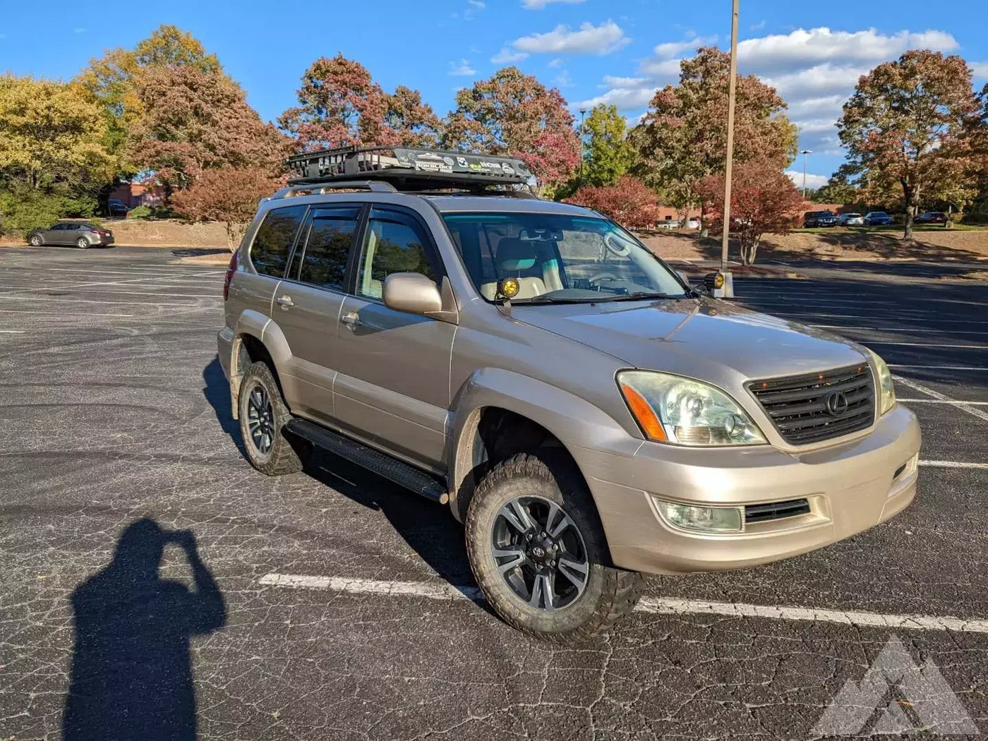 2007 Lexus GX 470 — used overland rig for sale in Raleigh, NC (photo 6) — photo 6