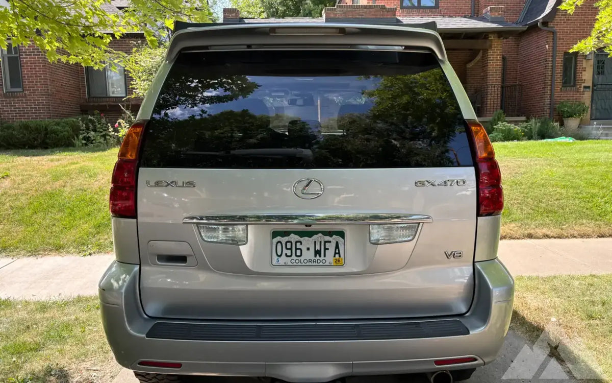 2007 Lexus GX 470 — used overland rig for sale in Denver, CO (photo 4) — photo 4