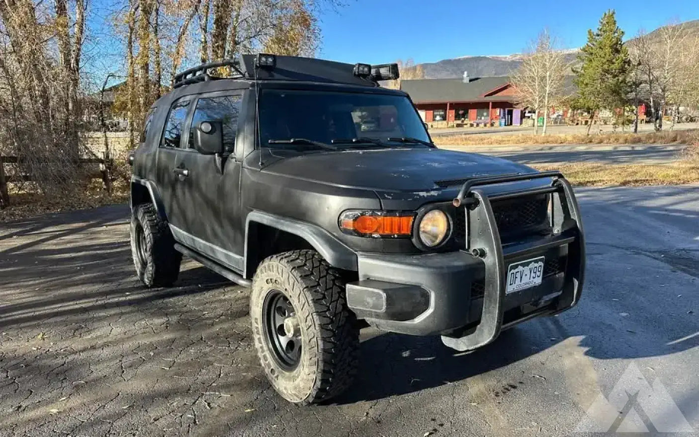 2007 Toyota Fj Cruiser — used overland rig for sale in Leadville, CO (photo 2)