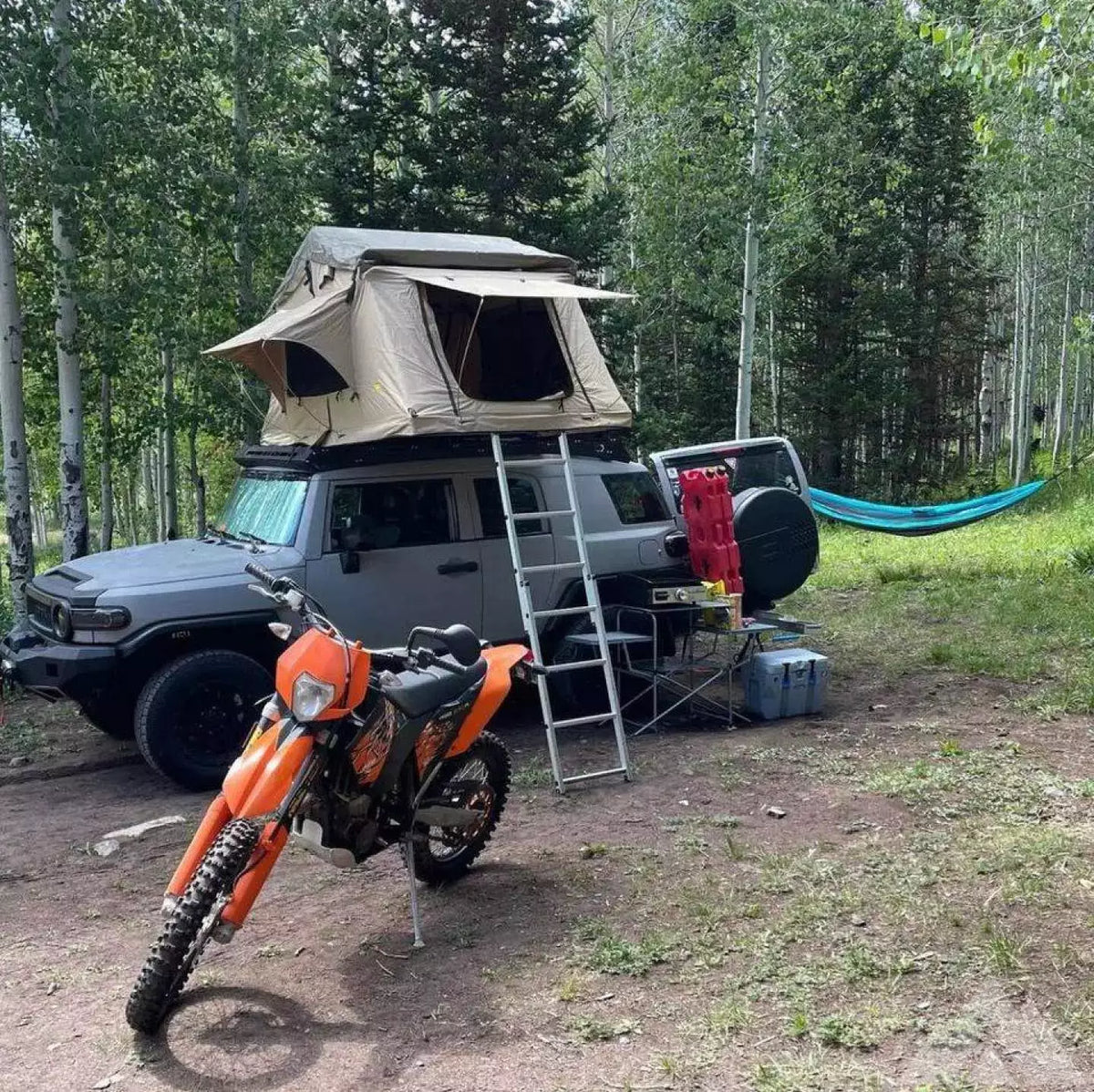 2007 Toyota Fj Cruiser — used overland rig for sale in Layton, UT (photo 9) — photo 9